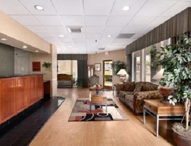 Baymont By Wyndham Paris Motel Interieur foto
