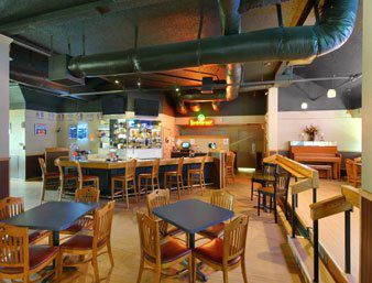 Baymont By Wyndham Paris Motel Restaurant foto